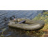 Гребная лодка Gavial 240 НТ черная/желтая Гребная лодка Gavial 240 НТ черная/желтая