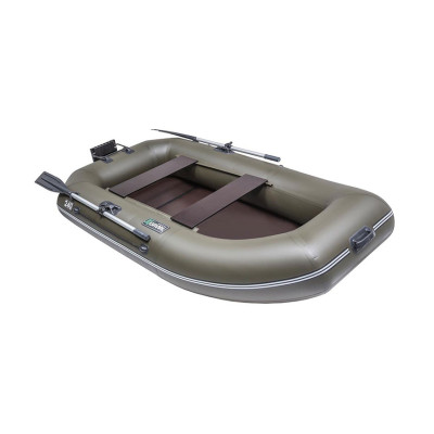 Гребная лодка Gavial 240 НТ черная/желтая Гребная лодка Gavial 240 НТ черная/желтая