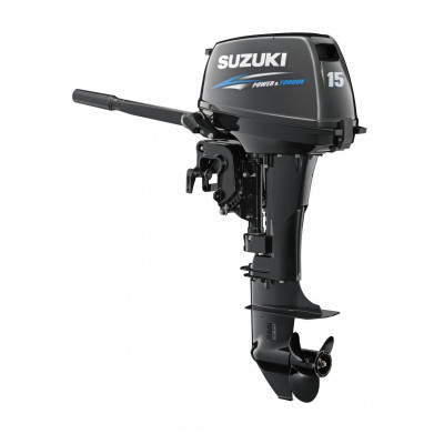 Лодочный мотор Suzuki DT15AS Лодочный мотор Suzuki DT15AS